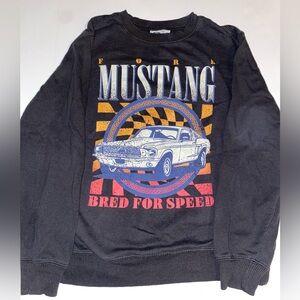 Ford crew neck , Size S, Faded black